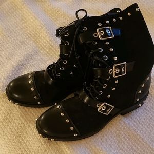 Rockstar black boots